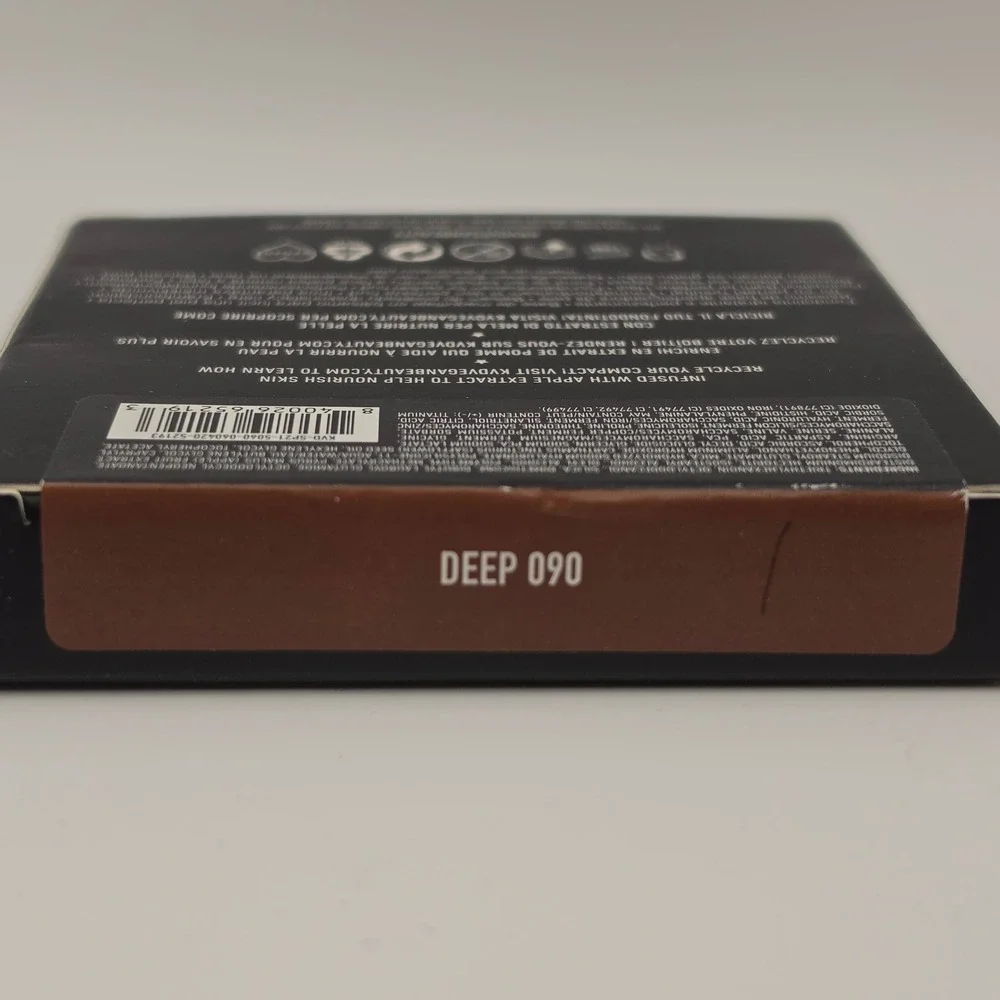 KVD Beauty Good Apple Skin-Perfecting Foundation Balm Deep 090 10g 0.35oz NIB